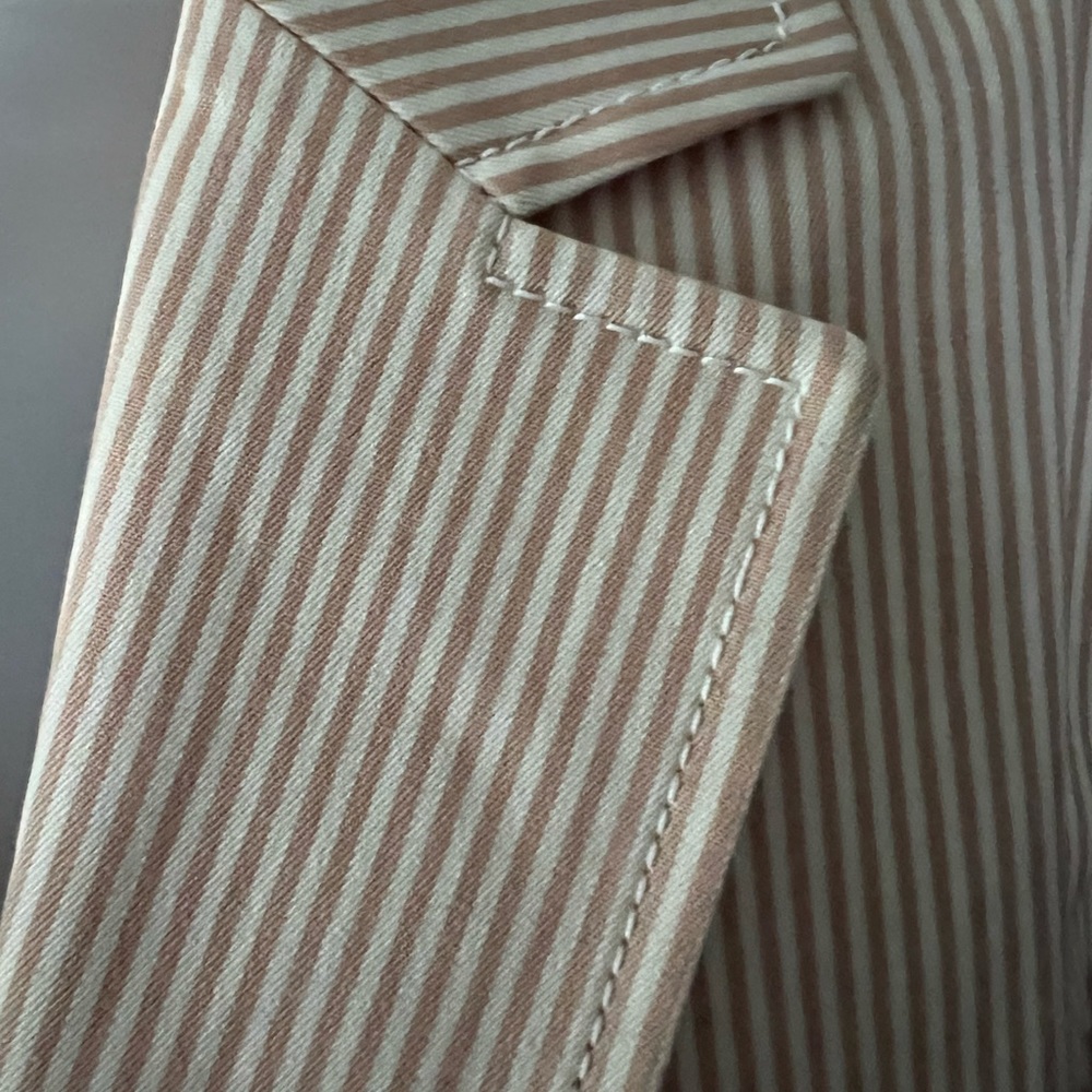 Lafayette 148 New York Boston Micro Stripe Blazer NWT - Picture 13 of 14